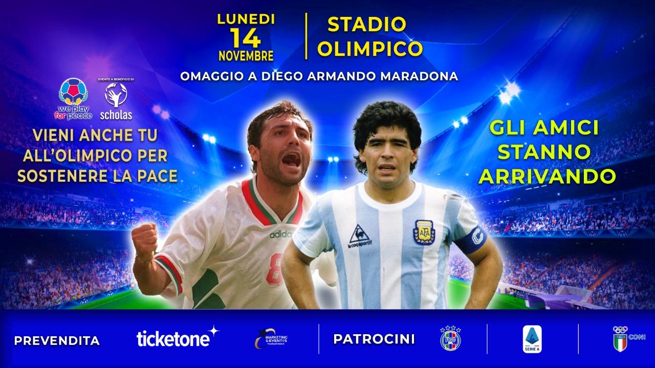 Maradona Hristo Stochov 14 Novembre